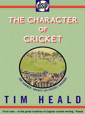The Character of Cricket - ebook